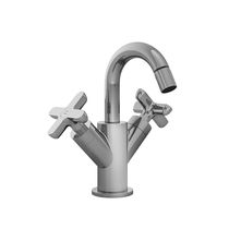 Mischbatterie für Bidet / Aufsatz / verchromtes...