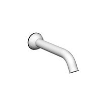 Wanneneinlauf / verchromtes Metall