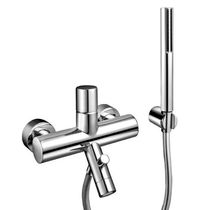 Einhebelmischer für Badewanne / wandmontiert...