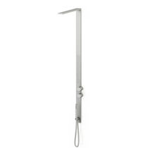 Thermostatische Duschsäule / mit Handbrause