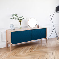 Modernes Sideboard / aus Eiche / lackiertes...
