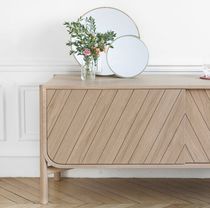 Stell--Spiegel / wandmontiert / modern /...