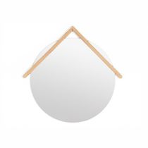 Wandmontierter Spiegel / modern / rund /...