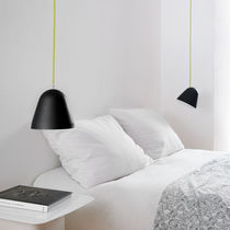 Hängelampe / modern / Messing / Edelstahl