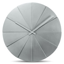 Moderne Uhr / Analog / wandmontiert / Polystyrol