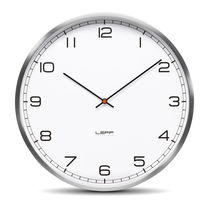 Moderne Uhr / Analog / wandmontiert / ABS