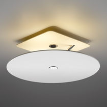 Moderne Deckenleuchte / rund / Metall /...
