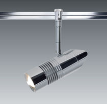 LED-Schienenleuchte / rund / Aluminium /...