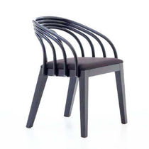 Moderner Stuhl / Polster / aus Rattan /...