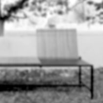 Moderner Couchtisch / Metall / rechteckig...