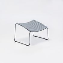 Moderner Fußschemel / Metall / Garten