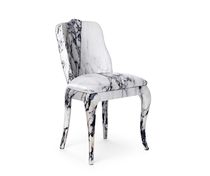 Stuhl / originelles Design / Polster / Stoff