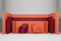 Moderner Sessel / Stoff