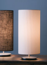 Tischlampe / modern / Baumwolle / Innenraum