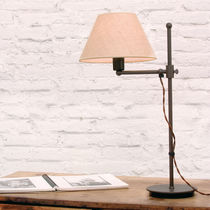 Tischlampe / modern / Baumwolle / Innenraum
