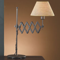 Tischlampe / modern / Baumwolle / Innenraum