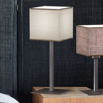 Tischlampe / modern / Baumwolle / Innenraum