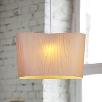Hängelampe / modern / aus Buche / LED