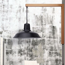 Moderne Wandleuchte / Metall / aus Buche...