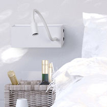 Moderne Wandleuchte / Metall / Halogen