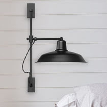 Moderne Wandleuchte / Metall / fluoreszierend