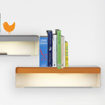 Moderne Wandleuchte / LED / rechteckig
