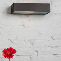 Moderne Wandleuchte / Nickel / fluoreszierend...
