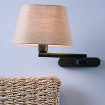 Moderne Wandleuchte / Baumwolle / Halogen...