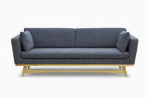 Sofa / skandinavisches Design / Massivholz...