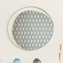 Wandmontierter Spiegel / modern / rund /...