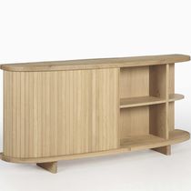 Modernes Sideboard / aus Eiche