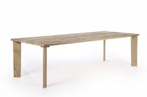 Moderner Tisch / aus Eiche / oval / rechteckig