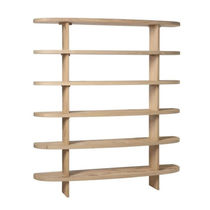 Wandmontierte Bibliothek / modern / aus...