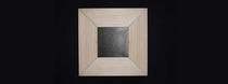 Moderner Tisch / Holz / quadratisch / rund