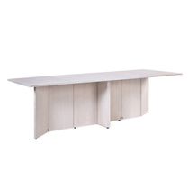 Moderner Tisch / Holz / quadratisch / rechteckig