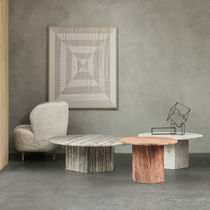 Travertin-Couchtisch - alle Hersteller aus Architektur und Design