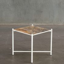 Moderner Beistelltisch / Metall / Marmor...