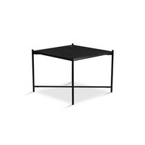 Moderner Couchtisch / Metall / Marmor /...