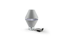 Nachttischlampe / modern / Leinen / Baumwolle