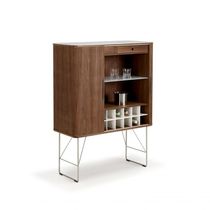 Hochbeiniges Sideboard / modern / aus Eiche...