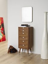Wandmontierter Spiegel / modern / rechteckig...