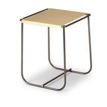 Moderner Hocker / Metall