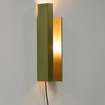 Moderne Wandleuchte / Messing / Stahl /...