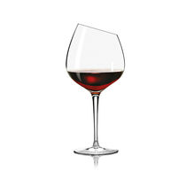 Glas mit Stiel / Wein / geblasenes Glas...