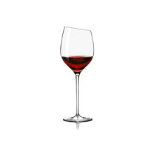 Glas mit Stiel / Wein / geblasenes Glas...