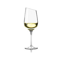 Glas mit Stiel / Wein / geblasenes Glas...