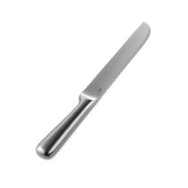 Brotmesser mit Edelstahlklinge / mit Metallgriff