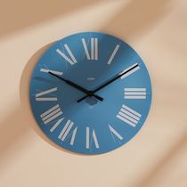 Moderne Uhr / wandmontiert / Analog / ABS