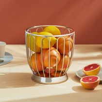 Edelstahl-Obstschale