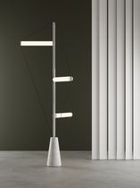 Bodenlampe / originelles Design / Messing...